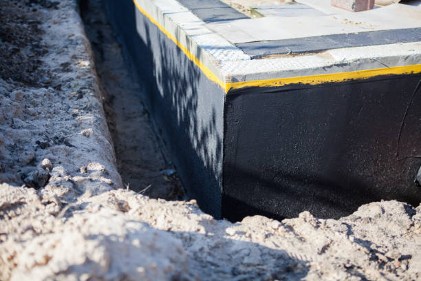 Foundation crack repair in South Milwaukee, WI
